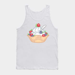 Frozen Yogurt in a Waffle Cup Tank Top